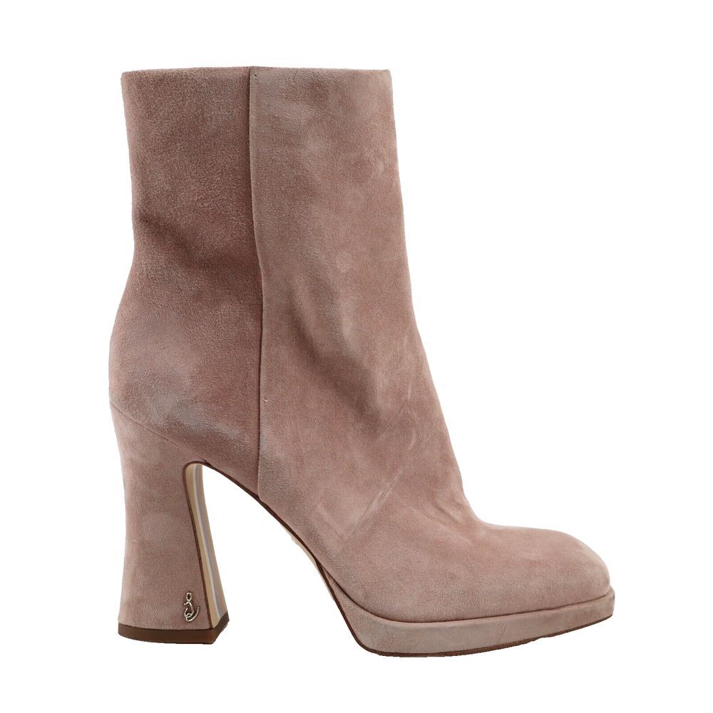 🔥Sam Edelman Jaye Ankle Bootie, Cashmere Beige Suede 7.5US/37.5EU MSRP$180🔥